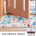 thumbnail image 3 of Pioneer Flower Floral Print Pattern Door Rugs,Washable Non Slip Door Mats Indoor,Decorative Door Mats,Entry Mat Indoor for Entrance,Bedroom,Kitchen,Bathroom,17"x30", 3 of 6