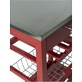 thumbnail image 4 of Linon Clarke Kitchen Cart, Multiple Colors, 4 of 10