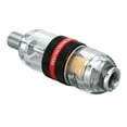 thumbnail image 1 of Water Oil Separator, Semi Auto Water Oil Trap Separator with 3 Filter Cotton for Air Line Compressor Fitting, 1 of 8