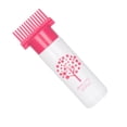 thumbnail image 4 of HILABEE Hair Dye Bottle Applicator Brush Hair Coloring Dyeing Dispensing Container Empty Rose, 4 of 9