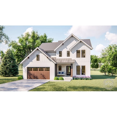 Advanced House Plans: Builder Ready Blueprints | Walnut Grove 29722 | 2 Story Plan