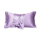 thumbnail image 2 of Fiudx Funda de Almohada de Seda Satinada, Tejido Suave y Transpirable, Superficie Lisa y Brillante, Ideal para El Cuidado Del Cabello y La Piel, Efecto Refrescante, Opciones Multicolor, Tamaño Estánd, 2 of 6