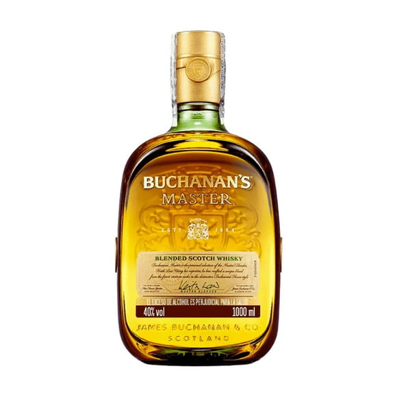 Whisky Buchanan´s Master 1lt Buchanans Whisky