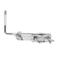 thumbnail image 2 of Cowbell Mounting Bracket Durable Percussion Cowbell Stand for Drummer Plating Mount Stand Percussion Gifts, 2 of 9