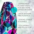thumbnail image 2 of ERDS-Collapsible and Expandable Plastic Vase (Kringle), 2 of 4