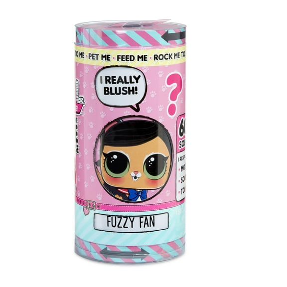 LOL Surprise Interactive Live Surprise Pet With 60  Sounds, Great Gift for Kids Ages 4 5 6 