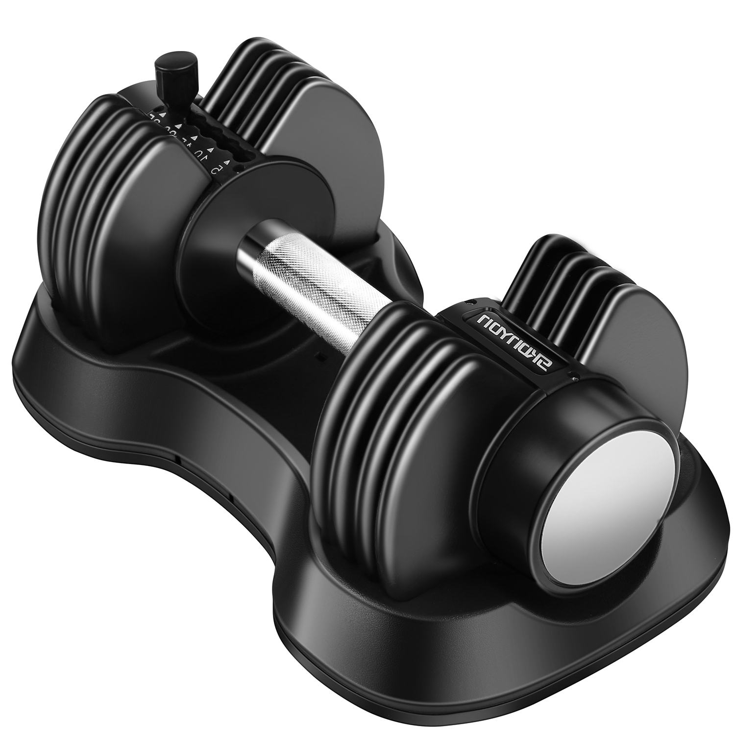 Adjustable Dumbbell Barbell 25 Lbs Weight With Fast Automatic Adjustable Dumbbell Barbell 25 Lbs Weight With Fast Automatic