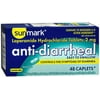 Sunmark Anti-Diarrheal Caplets, 48 Count