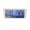 Blue, variant on NEXAVKPR Led Mirror Alarm Clock 12/24 Hour Backlight Modes Festival New Year Party
