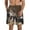 Cat Family, variant on Naloa Cartoon Cactus Men's Beach Shorts, Surfing shorts, Swim trunks, Quick Dry Swim Trunks for Surfing Beach Fun - Medium