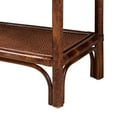 thumbnail image 5 of bali & pari Sebalio Boho Console Table, 49"W, Marbled Tortoise Brown, 5 of 8