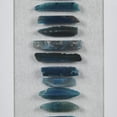 thumbnail image 3 of INK+IVY Cerulean Stones Real Natural Agate Framed Shadowbox in Blue, 3 of 7