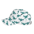 thumbnail image 5 of Balery Baseball Cap Adjustable Size for Running Workouts and Outdoor Activities All Seasons Dad Hat(Cartoon Shark), 5 of 9