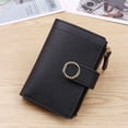 thumbnail image 3 of Gseagtia Small Women Wallet Genuine Leather RFID Blocking Bifold Zipper Pocket Card Holder with ID Window, 3 of 5