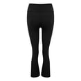 thumbnail image 5 of Tittly Sweatpants Women Yoga Pants Womens High Waist Pant Soft Sport Yoga Leggings Workout Running Trousers Flare Pants Womens Sweatpants Black XXL, 5 of 9