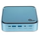thumbnail image 1 of Mini PC Qian QII-11381,Corei3 -1115G4, Intel UHD Gráficos 11 Gen, 8GB DDR4, 128GB SSD NVMe PCIe, 1 of 5