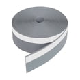 thumbnail image 2 of Cateissary Cinta de sellado de calafateo para puerta y ventana, tira de sellado de PE impermeable para esquina de pared de baño, 25/35/45mm, Juegos de accesorios de baño Gris 25 mm, 2 of 6