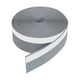 thumbnail image 3 of Injueey Tira autosellante de 5m, burlete a prueba de polvo para puerta y ventana de silicona, 25mm/35mm/45mm Juegos de accesorios de baño Gris 45 mm, 3 of 6
