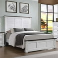 thumbnail image 2 of Hillcrest Queen Panel Bed White, 2 of 8