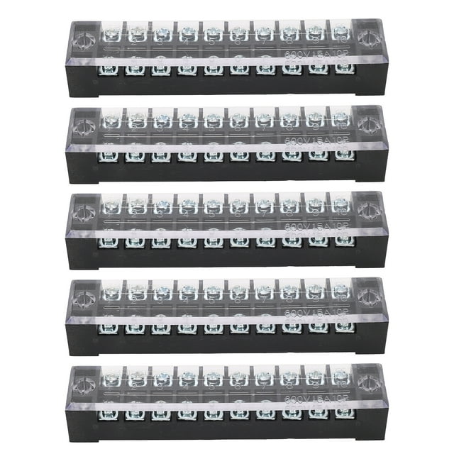 Kit de bloque de terminales conector de bloque de terminales 15A 600V preaislado para automoción ANGGREK Otros