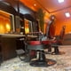 thumbnail image 1 of Luxury Makeup Swivel Chair Barbershop Tattoo Beauty Salon Chair Recliner Ergonomic Silla Giratoria Tattoo Furniture LJ50BC My Lux Decor Round, 1 of 12