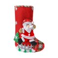 thumbnail image 1 of Calcetín Navideño , Decoración de Regalo, Bolsa de Dulces para Fiesta, Festival de Vacaciones para año Nuevo, Familia, , Chimenea, Hombr Colco Medias Calcetines, 1 of 8