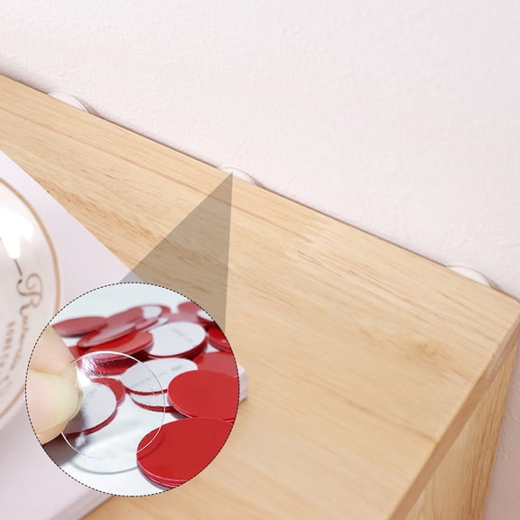 Double-sided Adhesive Dot Transparent Double-sided Adhesive Stickers Round Acrylic Home Car Office