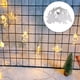 thumbnail image 3 of Tira de Luces LED, Colgantes de Cohetes de Astronauta Del Astronauta, Luces de Fiesta, Funciona con Pilas, para Decoración de Habitación/ventana/jardí Cálido 3m 20x LED Sunnimix Luz de fiesta, 3 of 8