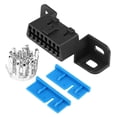 thumbnail image 4 of Lightweight Replacement Emale Connector, OBD2 Female Connector, Anti-rust For Car Diagnostic Cables, 4 of 8