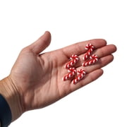 Buttons Galore Craft & Sewing Button Super Value Pack (Candy Cane)