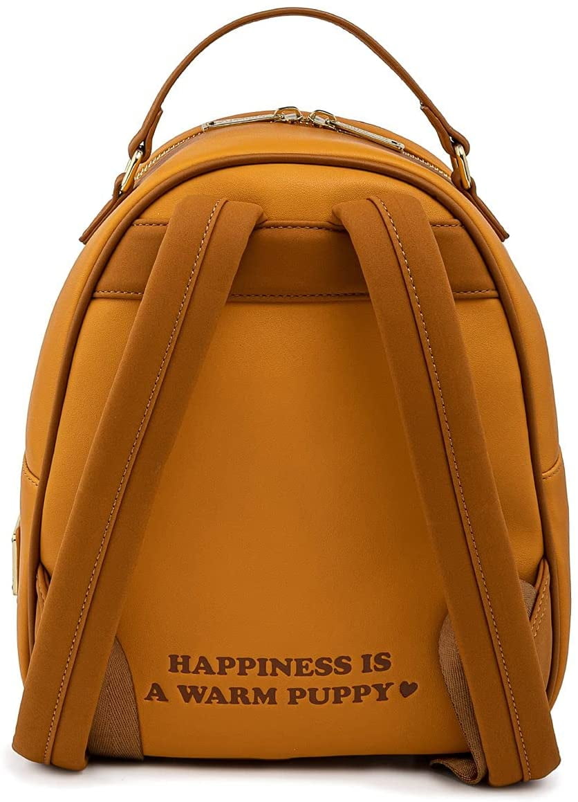 Buy Loungefly Peanuts Charlie and Snoopy Sunset Mini Backpack Online at