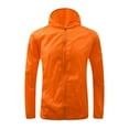 thumbnail image 2 of 100Fens Women'S Breathable Raincoat Jacket With Hood Lightweight Jacket Women'S Outdoor Jacket, 2 of 3