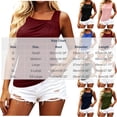 thumbnail image 3 of Neewe Womens Summer Flowy Pleated Tank Tops Scoop Neck Sleeveless Banded Bottom Casual Loose Fit Shirts, 3 of 6