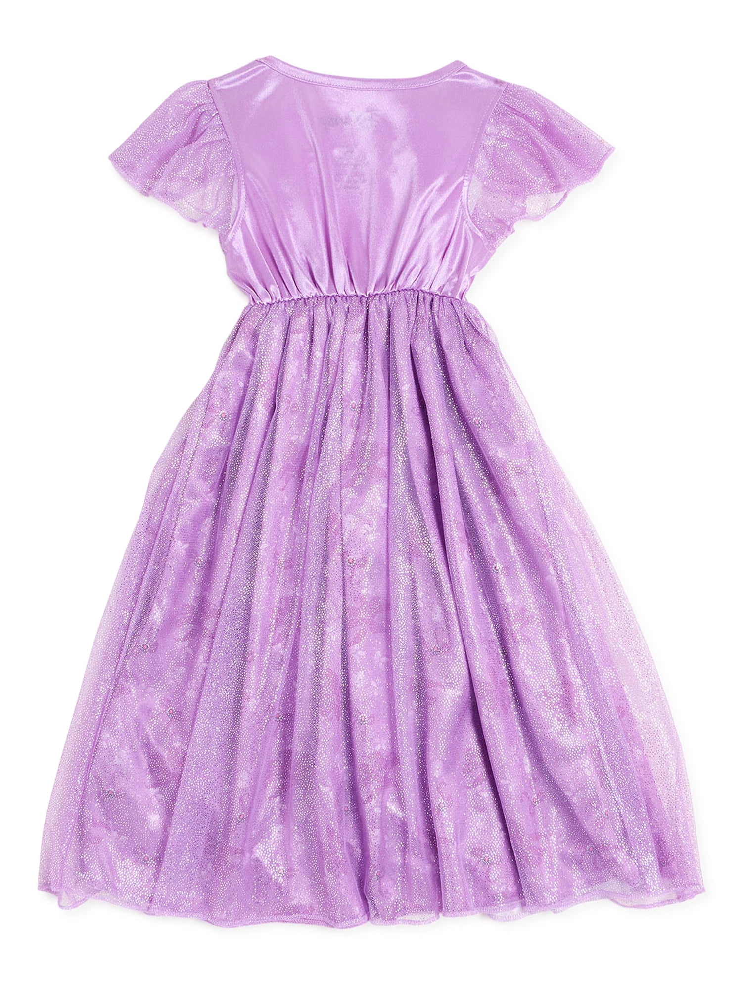 Rapunzel Disney Princess Toddler Girls Rapunzel Gown, Sizes 2T-5T