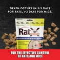thumbnail image 5 of RatX Bait Discs - Eliminates All Species of Rats and Mice, Non-Toxic to Pets and Wildlife, 1 lb Bag (45 Discs), 5 of 8