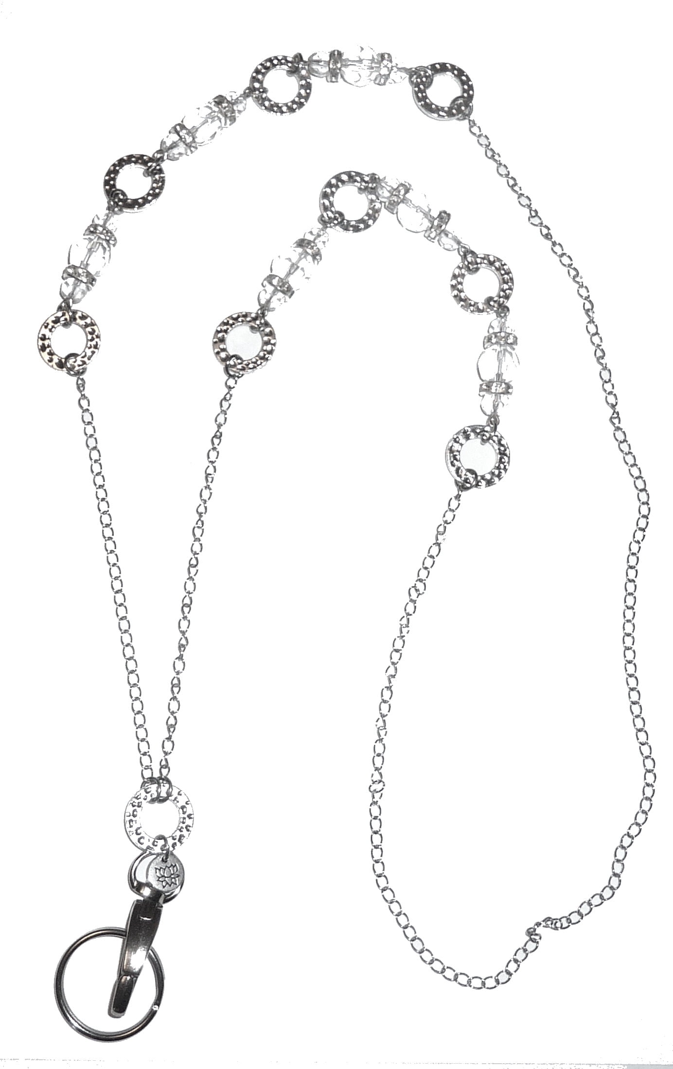 3 Pack of Our Most Popular Women's Chain Lanyard ID Badge Holders Non-Breakaway