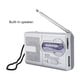 thumbnail image 3 of Radio de plástico multiusos, receptor de bolsillo, sensible, uso diario, equipos de recepción para ancianos, Radios inalámbricos, 3 of 4