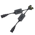 thumbnail image 2 of Youkk 2Pcs Fils de Voiture Décodeurs de Phare d'Avertissement Connecteur Charge Résistance Annuleur Modification Automobile Accessoire de Remplacement, 2 of 6