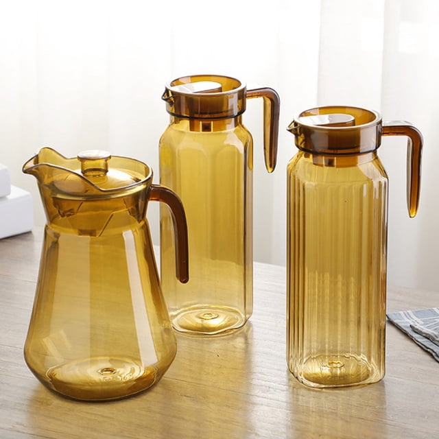Jarra de Agua Acrílica Macarena 1100ML con Tapa