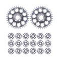 thumbnail image 1 of Colgante de núcleo de reloj materiales de bricolaje colgante de engranaje de reloj mecánico 20 piezas para decoración de pared Punk para Cosplay, 1 of 8
