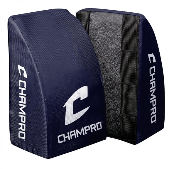 Champro Youth Catchers Knee Relievers Navy