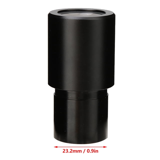 WF10X 18 Mm Microscopio Biológico Ocular Con Escala, Ocular De Campo Ancho De Campo Ancho De 23.2 Mm De Diámetro Lentes ópticas De Ocular De Gran Angular