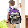 thumbnail image 7 of ALAZA Clear Backpack Rainbows Butterfly PVC Transparent BookBag, 7 of 7