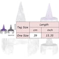 thumbnail image 2 of Women‘s Halloween Witch Non Woven Fabric Pointed Hat, 2 of 3
