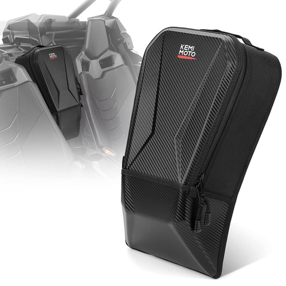 Bolsa de almacenamiento para consola de hombro central Kemimoto X3 Can Am X3