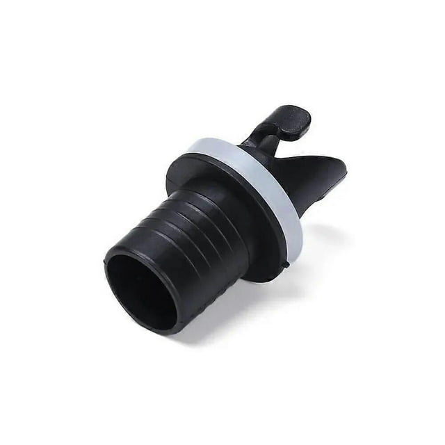 1/2 Piece Inflatable Boat Kayak Air Valve Adapter Inflatable Air Foot Pump Hose Adapter Valve Connector
