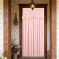 thumbnail image 4 of Simply Lace Door Curtain Room Divider, Opaque Sheer Polyester, Punch-Free Installation for Bedroom and Kitchen, 78.74 x 39.37 in, 4 of 6
