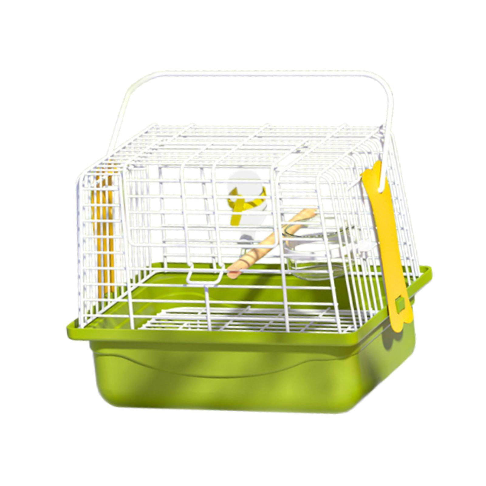 balikha Bird Carrier Travel Cage with Standing Perch,Lightweight Portable Travel Cage Carrier for Outdoor Adventure,Parakeets,Parrots set of 5