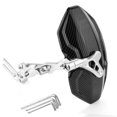 thumbnail image 1 of Qiaoxi Motorcycle Rear Fender Mudguard 360 Degree Rotation Adjustable Support Wheel Rear Cover Tire Splash Guard Protector, 1 of 8
