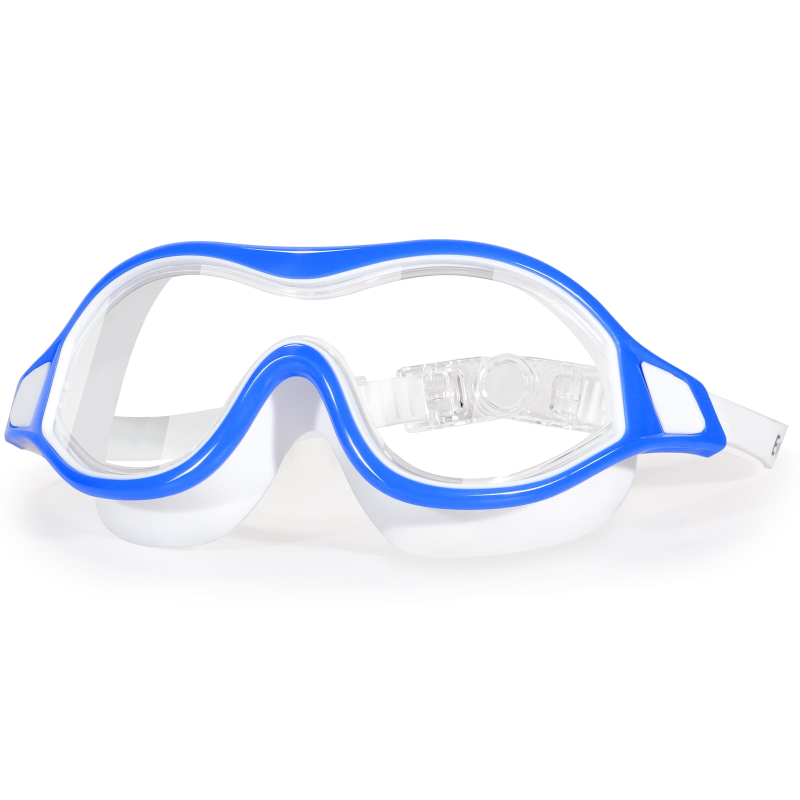 EverSport Swim goggles for Adult Youth with Soft Silicone Gasket, Anti